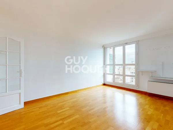 Appartement en dernier étage 3 pièces calme et lumineux - BALCON et BOX