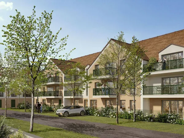 Appartement 3 pièces 62 m²