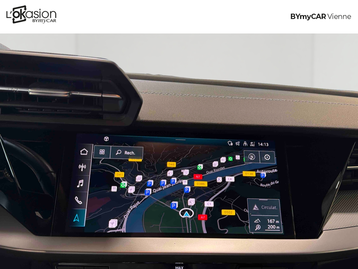 Audi A3 Sportback 35 TFSI Mild Hybrid 150 S tronic 7 — photo 16