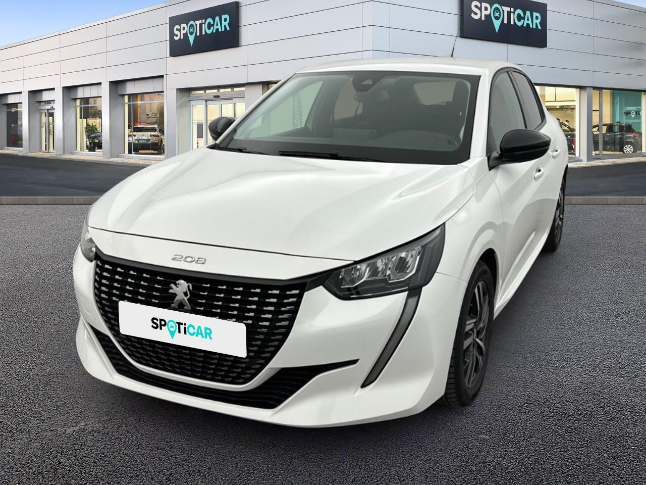 Peugeot 208 puretech 100 s&s bvm6 allure pack — photo 1