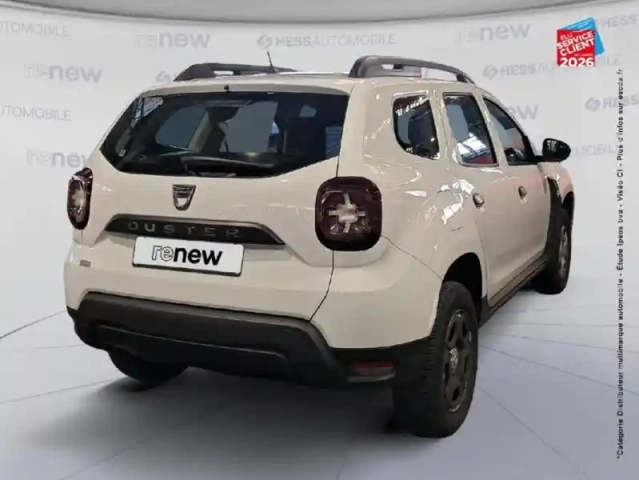 Dacia Duster 1.5 blue dci 115ch essentiel 4x2 - 19 — photo 6