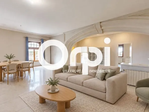 Appartement 5 pièces 192 m²