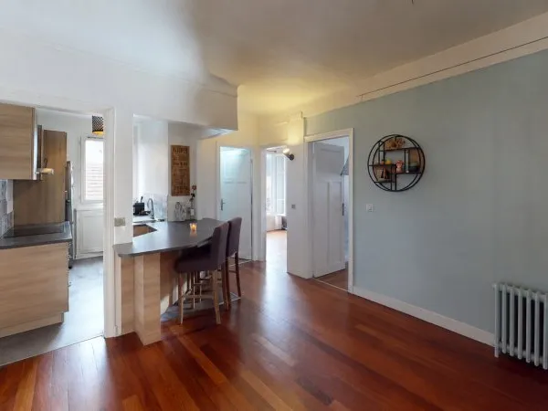 Appartement 3 pièces 53 m²