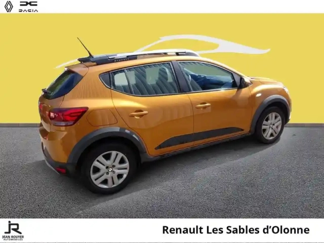 Dacia Sandero 1.0 eco-g 100ch stepway confort -22 — photo 13