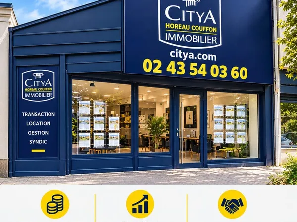 Commerce Vente Le Mans 107m² 255000€