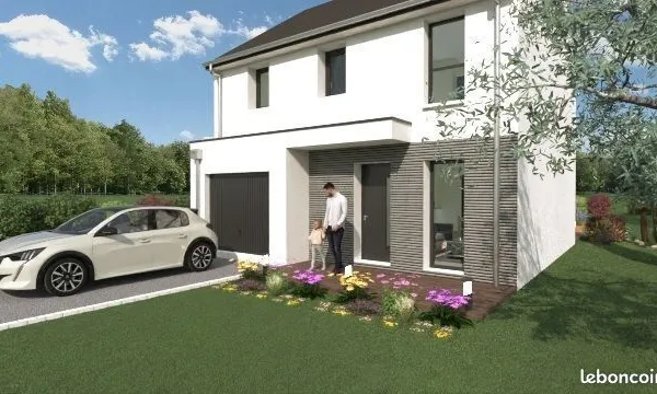 Projet de construction d'une maison 88 m² avec terrain à LASSY (35)