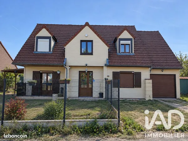 Maison 6 pièces 160 m²