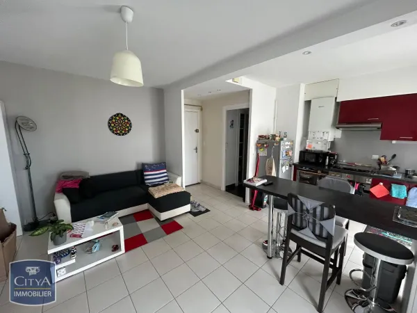 Appartement 2 pièces 38 m²