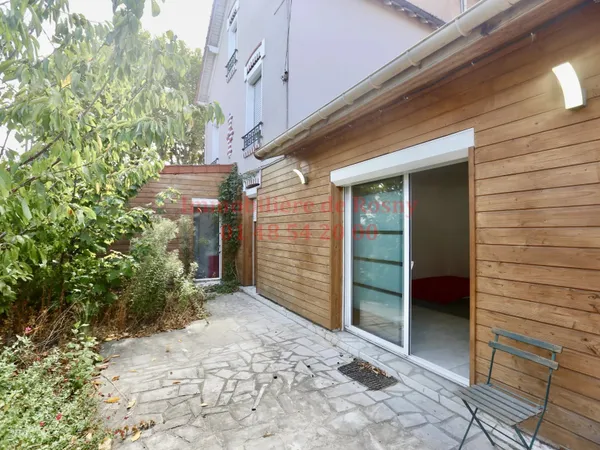 Maison 3 chambres + studio indépendant Rosny-sous-Bois