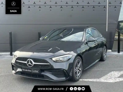Mercedes Classe C berline 220 d amg line