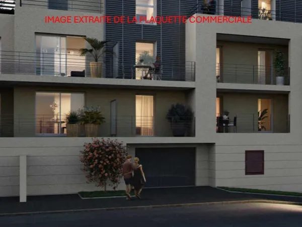 Studio 1 pièce 36 m²