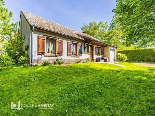 Maison de plain-pied 4 pièces 90 m²