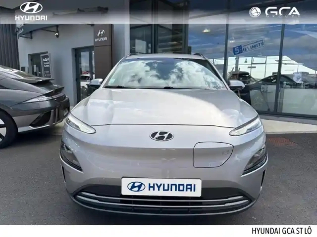 Hyundai Kona electric 64kwh - 204ch intuitive — photo 11