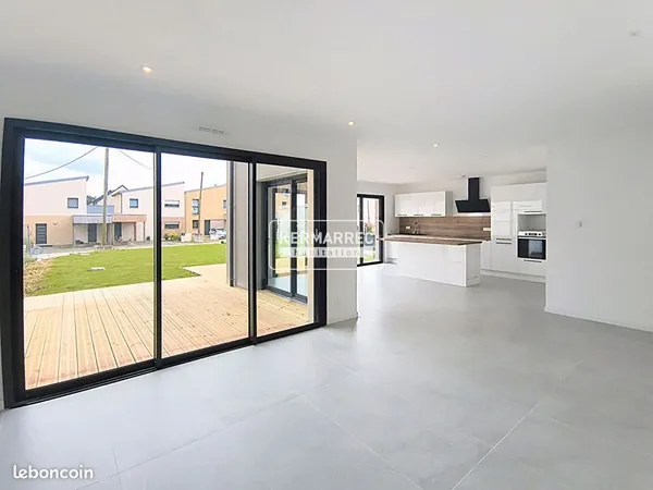 Maison 5 pièces 126 m²