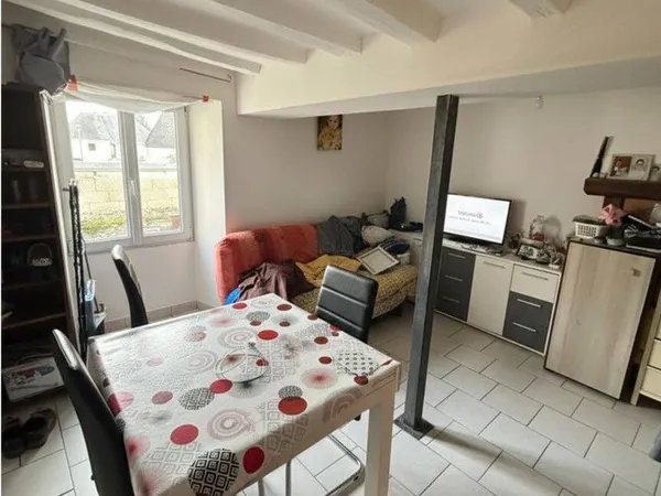 Appartement 2 pièces 38 m²