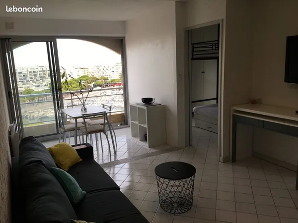 Location étudiante T2 Carnon