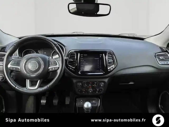 Jeep Compass 1.6 i multijet ii 120 ch bvm6 — photo 14
