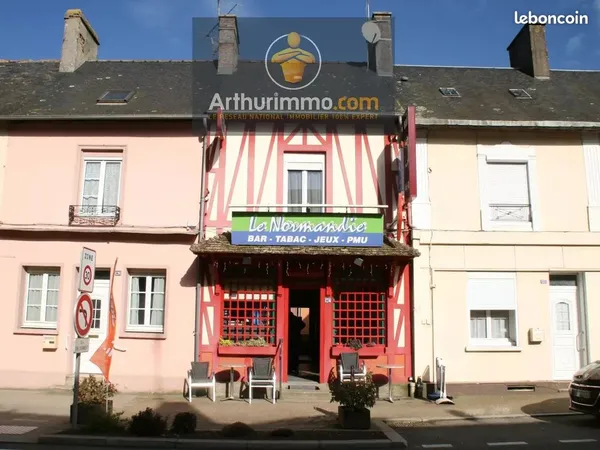 Immeuble 4 pièces 104 m²