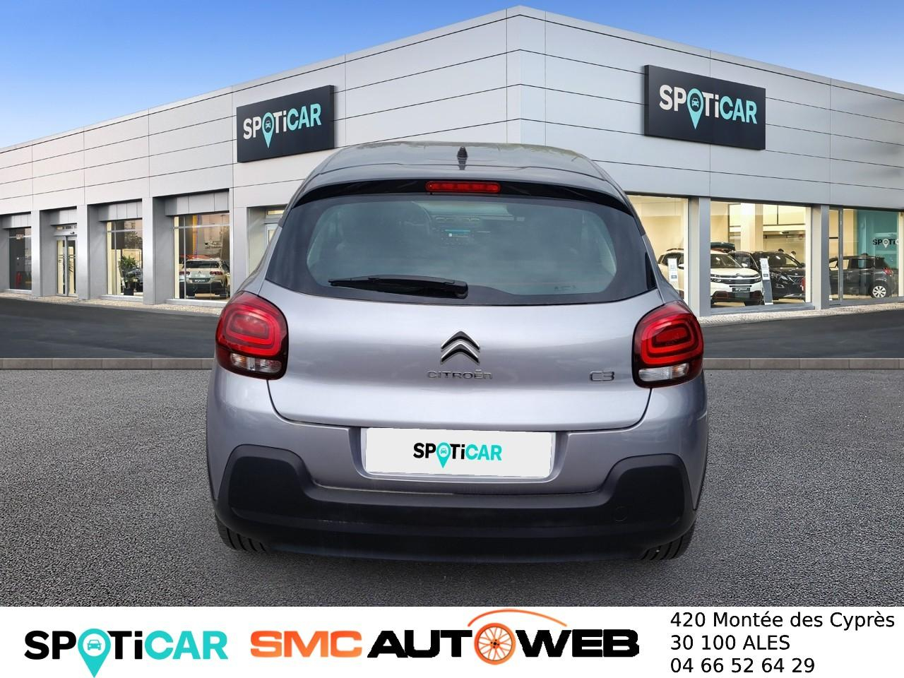 Citroën C3 1.2 puretech 83ch s&s shine — photo 5