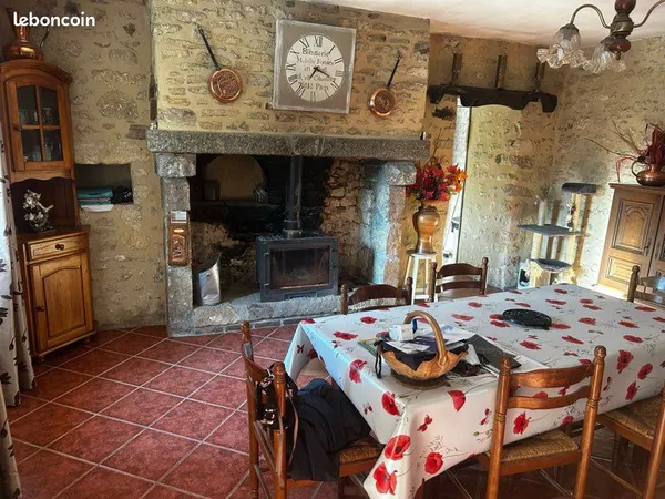 À vendre Aunou sur Orne maison avec terrain et puit