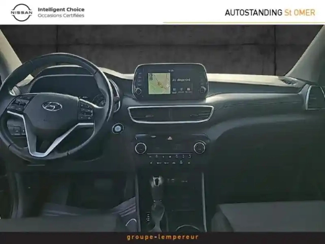Hyundai Tucson 1.6 crdi 136ch creative dct-7 — photo 11