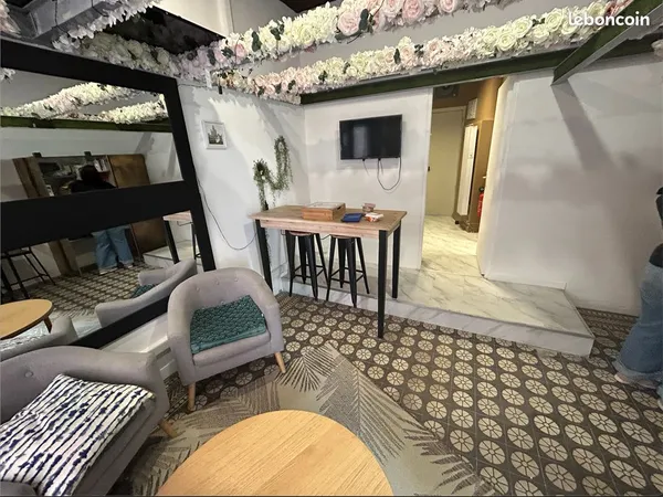 Boutique 50 m² PARIS