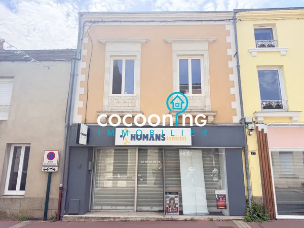 Local professionnel 99 m²