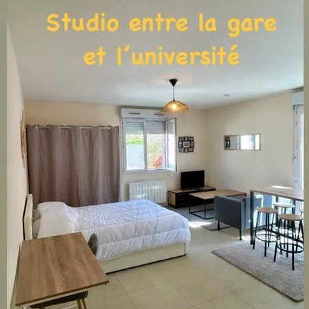 Location studio meublé