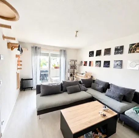 Appartement 2 pièces 48 m²