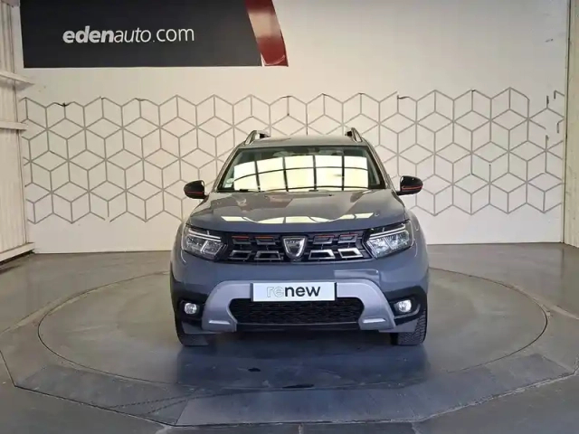 Dacia Duster blue dci 115 4x4 — photo 8