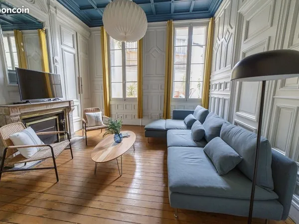 Chambre 1 pièce 12 m²