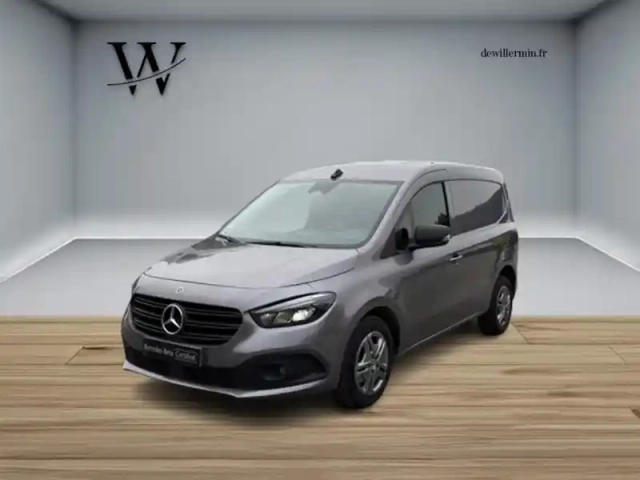 Mercedes Citan 112 cdi fourgon pro standard — photo 1