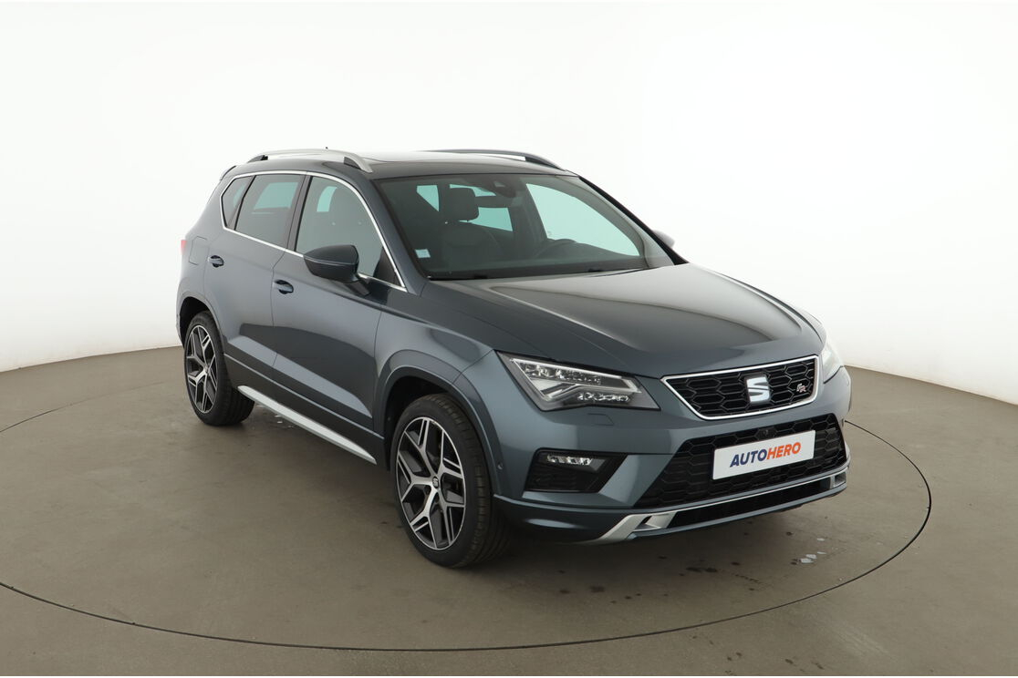 Seat Ateca 2.0 TSI ACT 4Drive FR DSG7 — photo 7