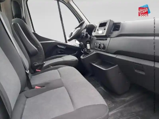Renault Master benne f3500 l2 2.0 blue dci 130ch benne acier advance — photo 5