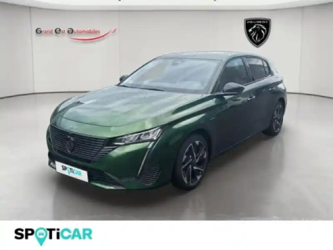 Peugeot 308 phev 180ch allure pack e-eat8