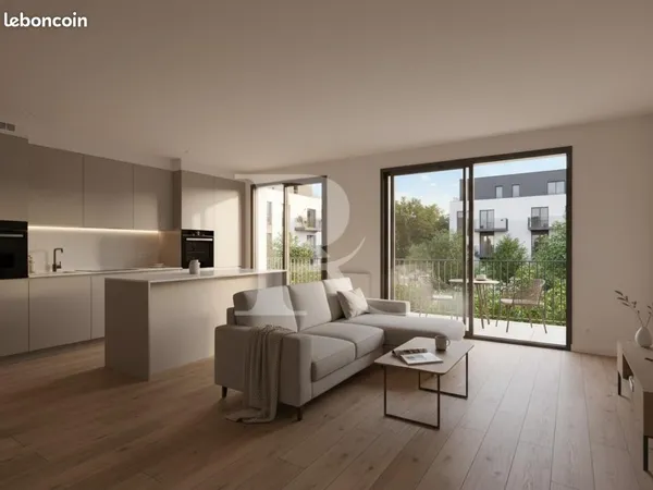 Appartement 3 pièces 60 m²