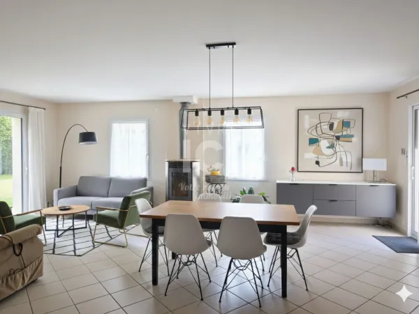 Maison 8 pièces 205 m²