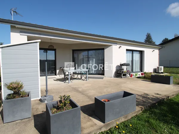 Maison 4 pièces 110 m²