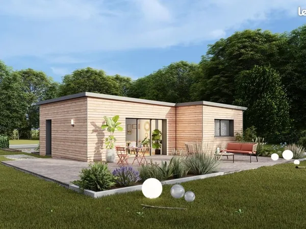 Maison 3 pièces 59 m²