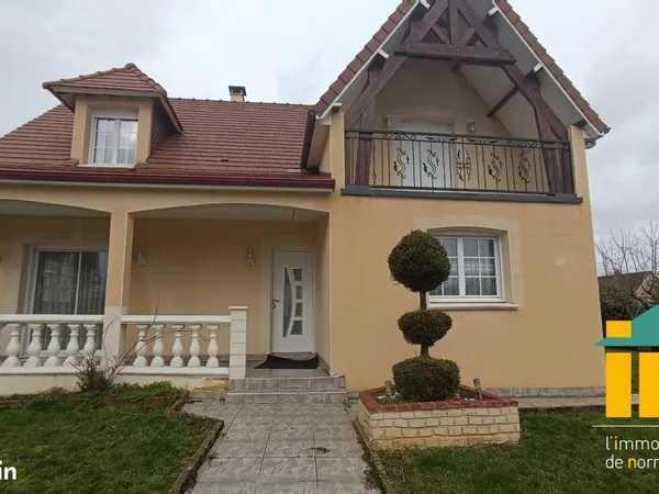 Maison de ville 4 pièces 122 m²