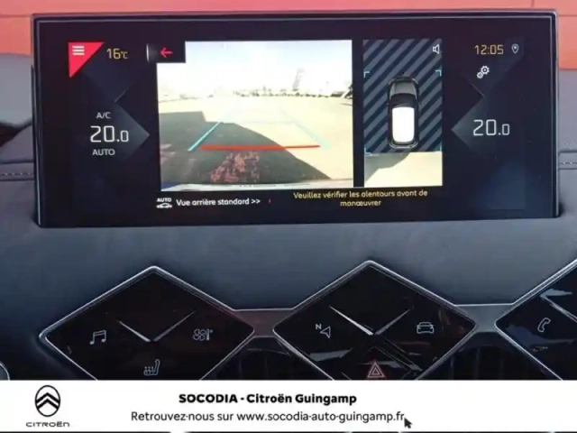 Ds Ds 3 crossback puretech 130ch louvre automatique — photo 15