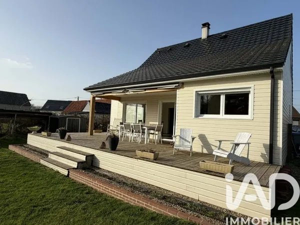 Maison 5 pièces 136 m²