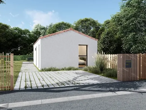 Maison neuve 3 pièces 45 m²
