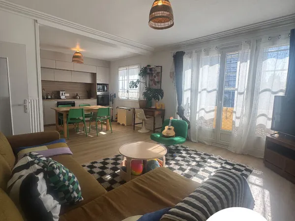 Appartement Lorient 4 pièce(s) 80.95 m2