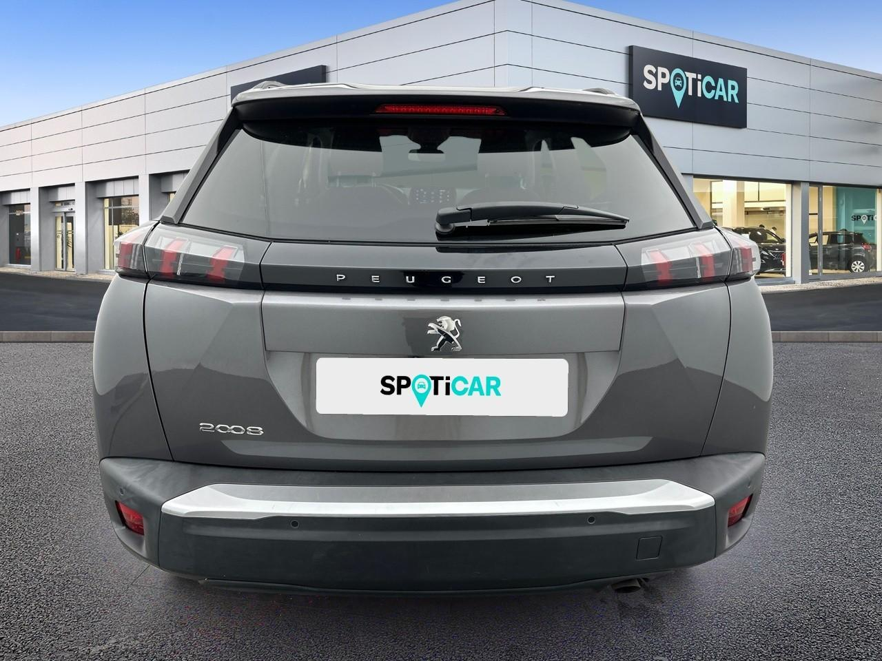 Peugeot 2008 puretech 100 s&s bvm6 allure — photo 5