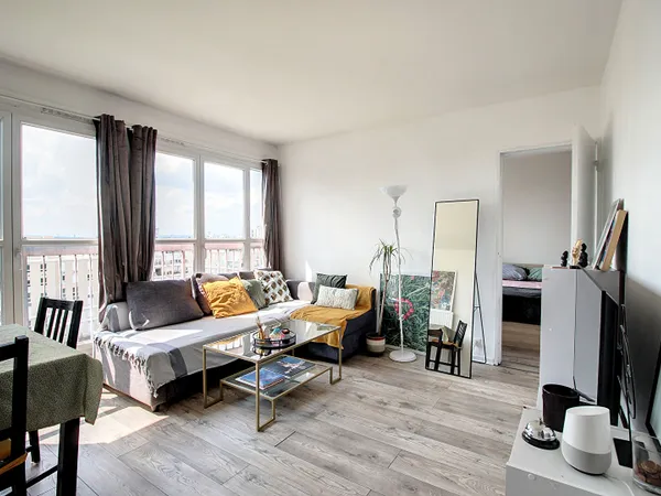 APPARTEMENT ARGENTEUIL 2 PIECES 1 CHAMBRE AVEC CAVE ET A 300M DE LA GARE VAL D'ARGENTEUIL