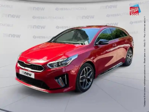 Kia Ceed pro 1.4 t-gdi 140ch gt line dct7 my20