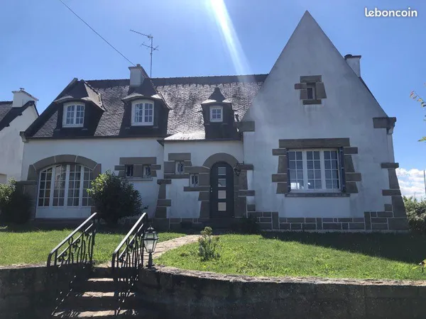 Maison bourg langueux 151 m2