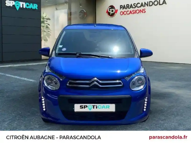 Citroën C1 vti 72 s&amp;s feel 5p e6.d-temp — photo 4