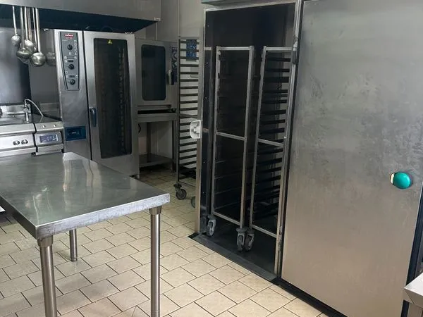 Laboratoire de cuisine
